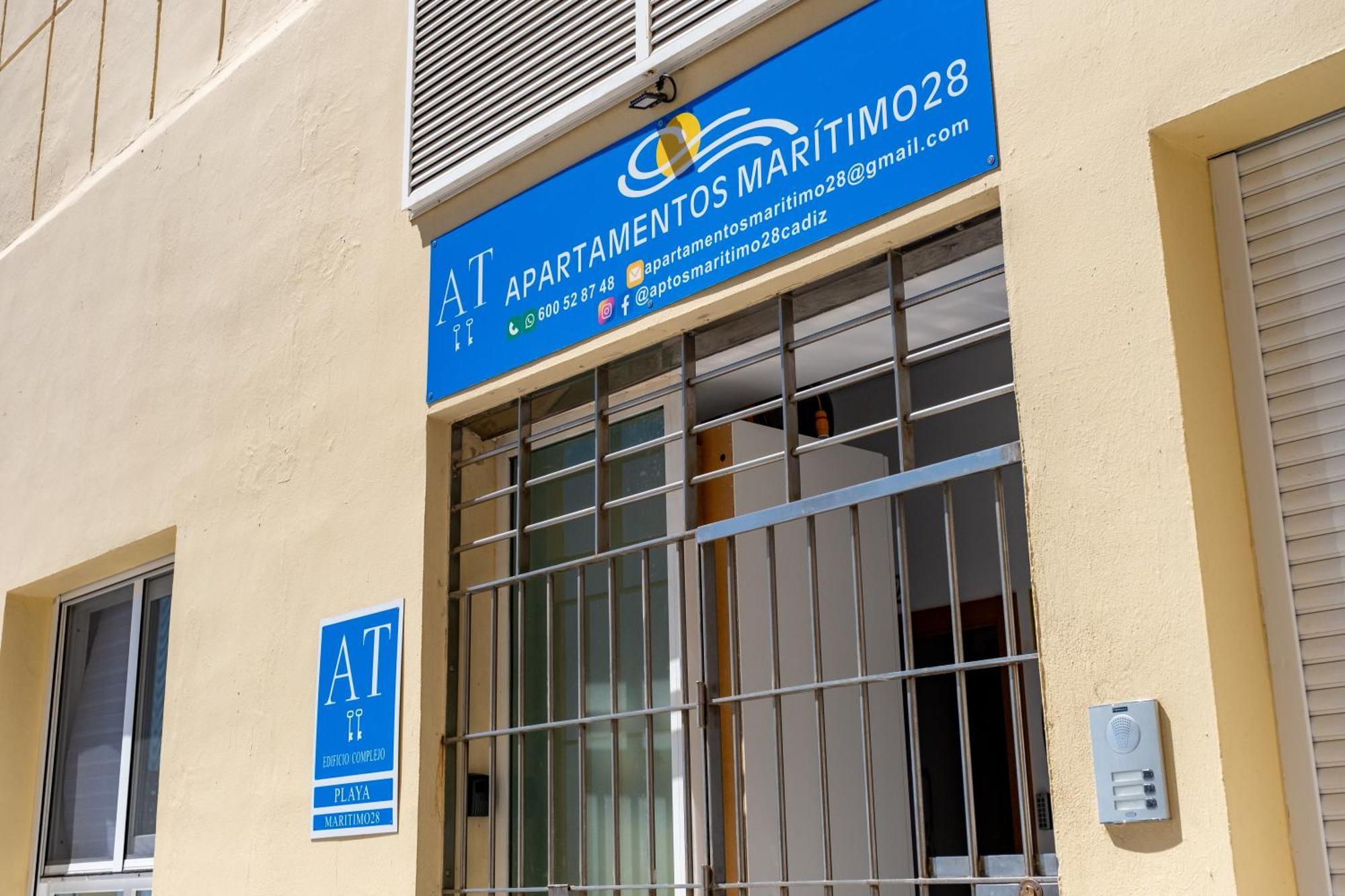 Maritimo28 Apartamento Cádis Exterior foto